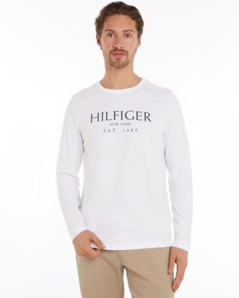 Big Hilfiger Ls Tee