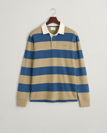 Block Stripe Heavy Rugger