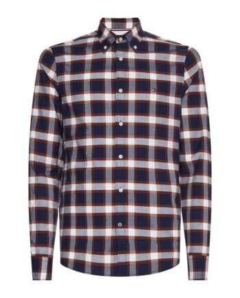 Block Tartan Sf Shirt