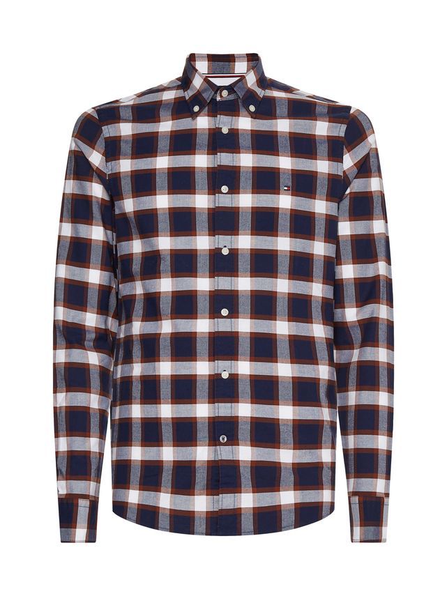 Block Tartan Sf Shirt