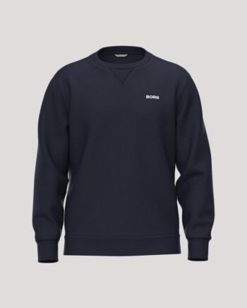 Borg Essential   Sweatshirt  Light Grey Melange