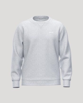 Borg Essential   Sweatshirt  Light Grey Melange