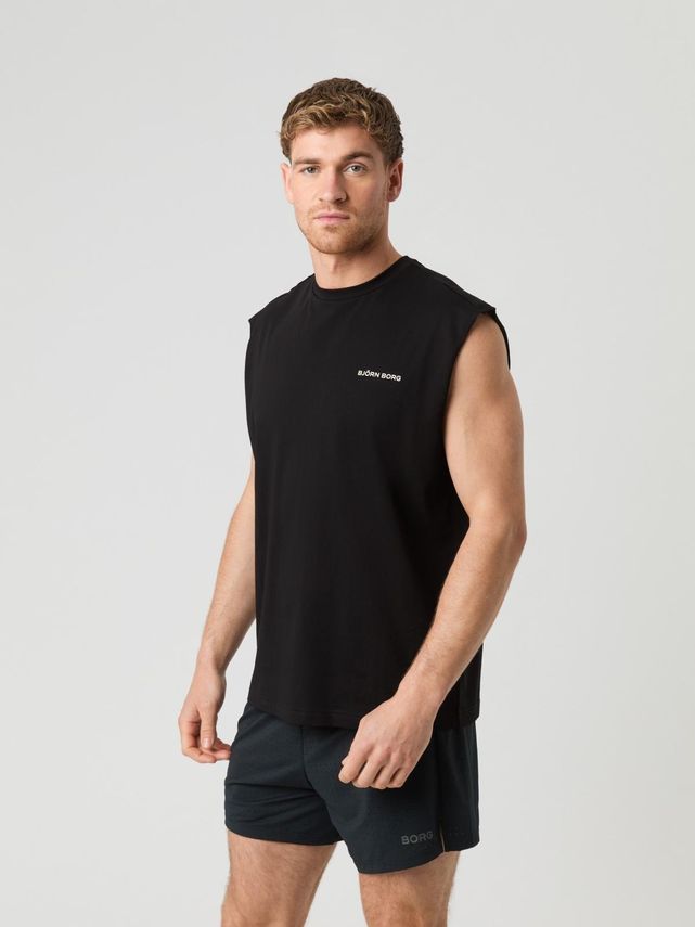 Borg Gym Sleeveless   -shirt  Birch