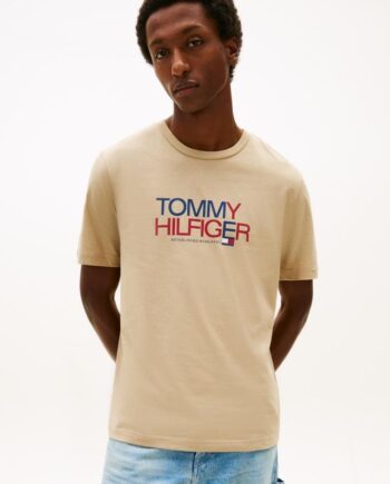 Brand Love Big Text Tee