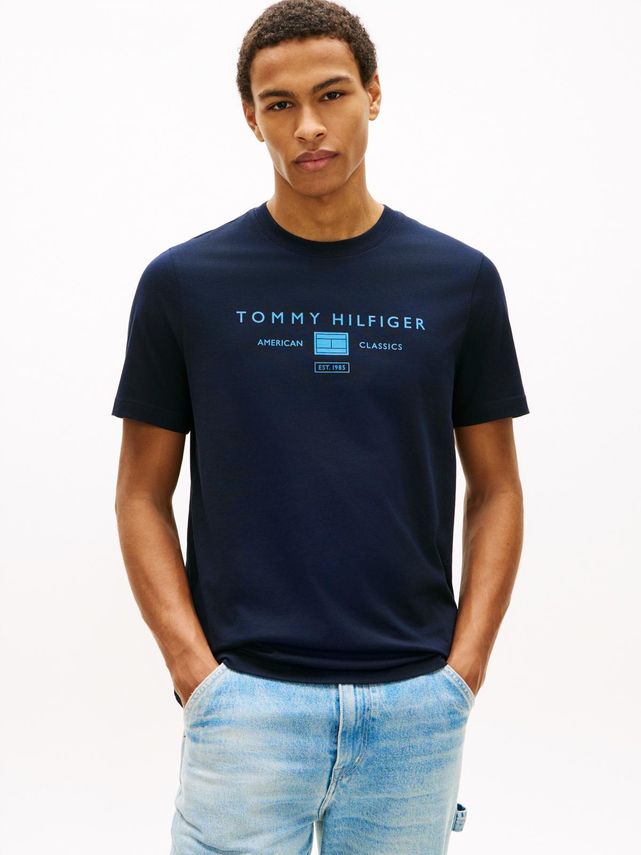 Brand Love Mono Stack Tee