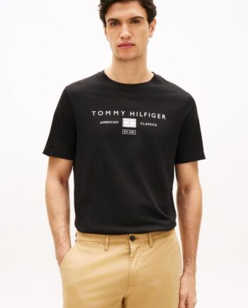 Brand Love Mono Stack Tee