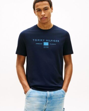 Brand Love Mono Stack Tee