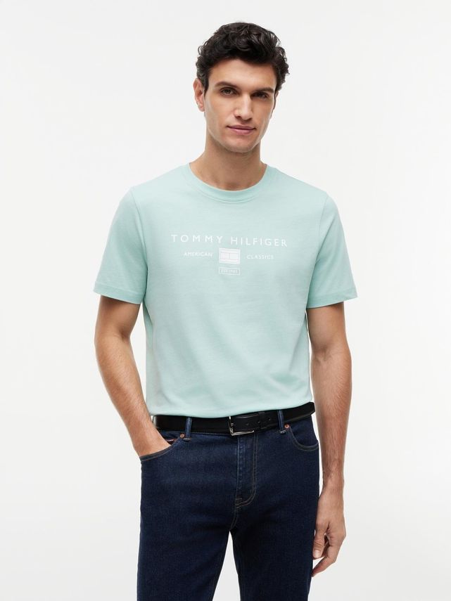 Brand Love Mono Stack Tee