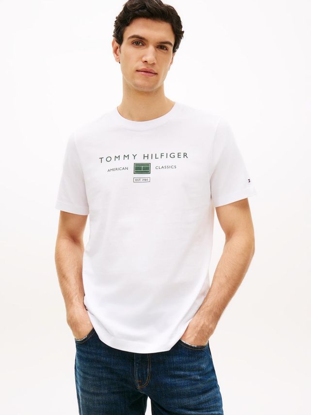 Brand Love Mono Stack Tee