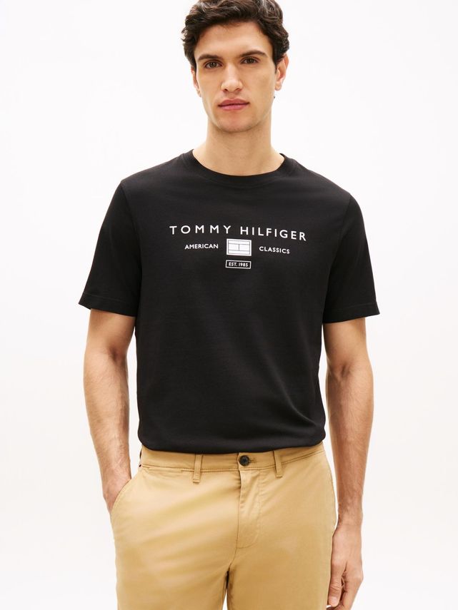 Brand Love Mono Stack Tee