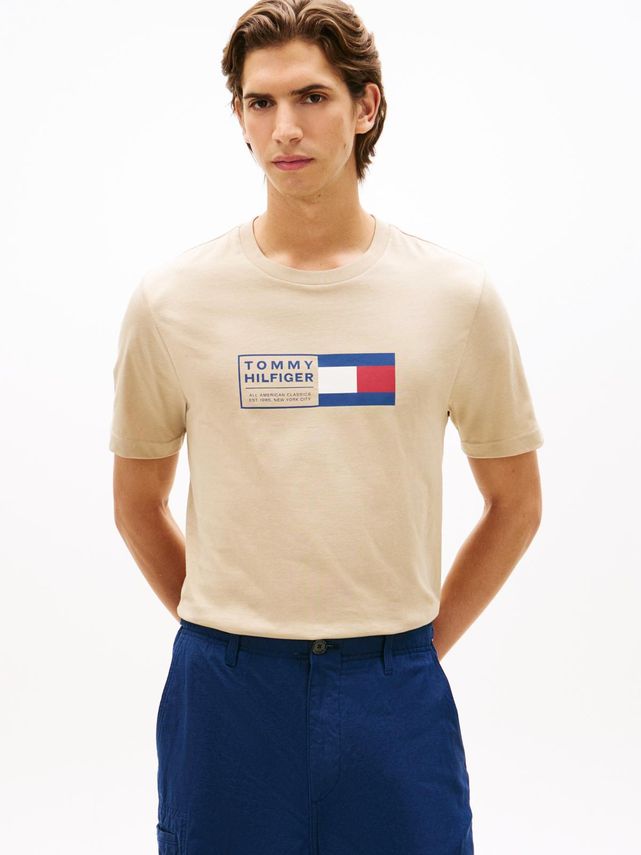 Brand Love Text Box Tee