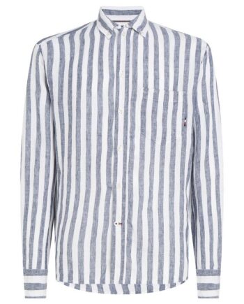 Breton Linen Stripe Cf Shirt
