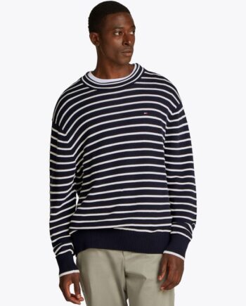Breton Structure Crew Neck