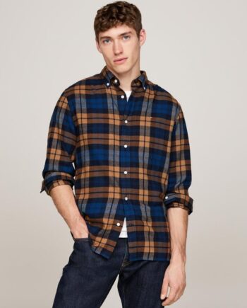 Brushed Blackwatch Chk Rf Shirt