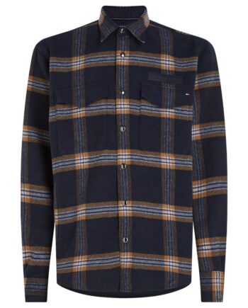 Brushed Check Overshirt