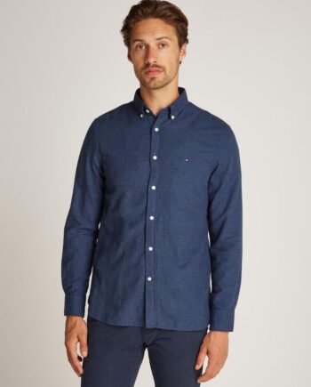 Brushed Linen Solid Sf Shirt