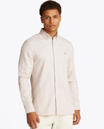 Brushed Linen Solid Sf Shirt