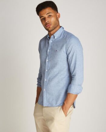 Brushed Linen Solid Sf Shirt