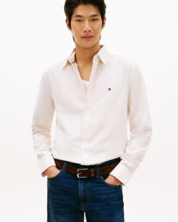 Brushed Linen Twill Rf Shirt
