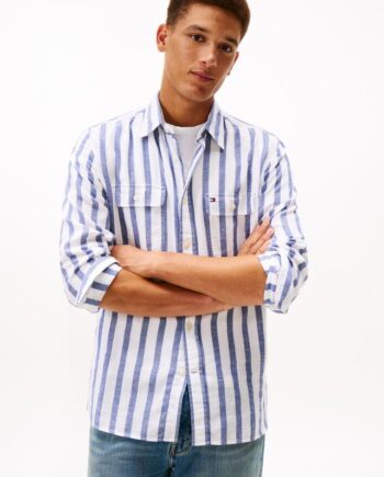 Brushed Linen Twill Stp Rlx Sht