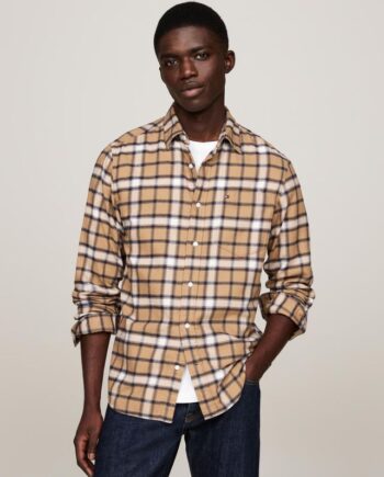 Brushed Shadow Check Rf Shirt