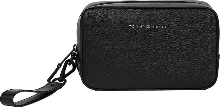 Business Leather Washbag