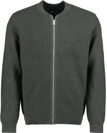 Cardigan Baseball Neck