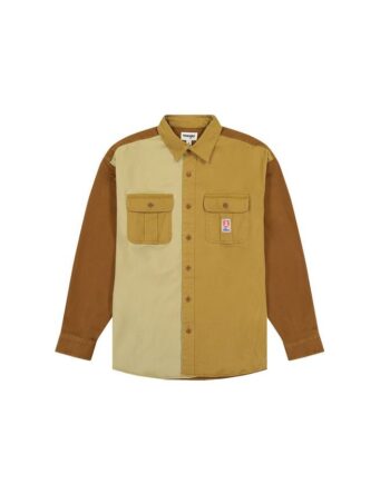 Casey Colorblock Shirt Monks Robe