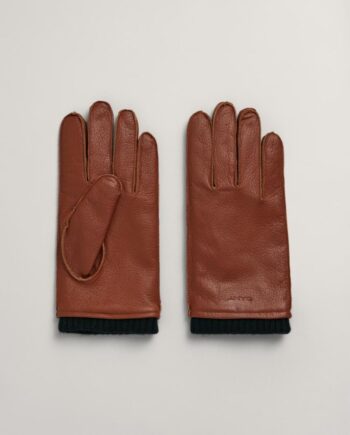 Cashmere Lined Leather Gloves