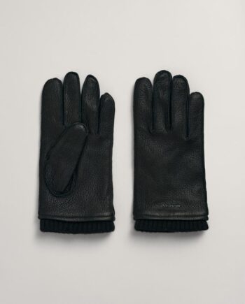 Cashmere Lined Leather Gloves