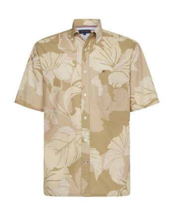 Casual Floral Camo Prt Shirt