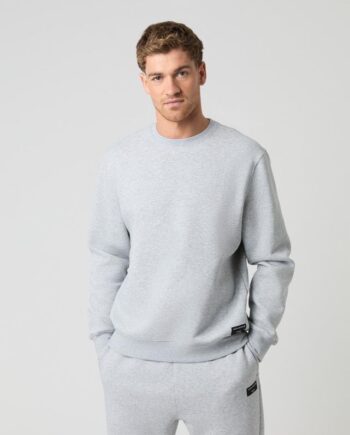 Centre Sweatshirt  Egret