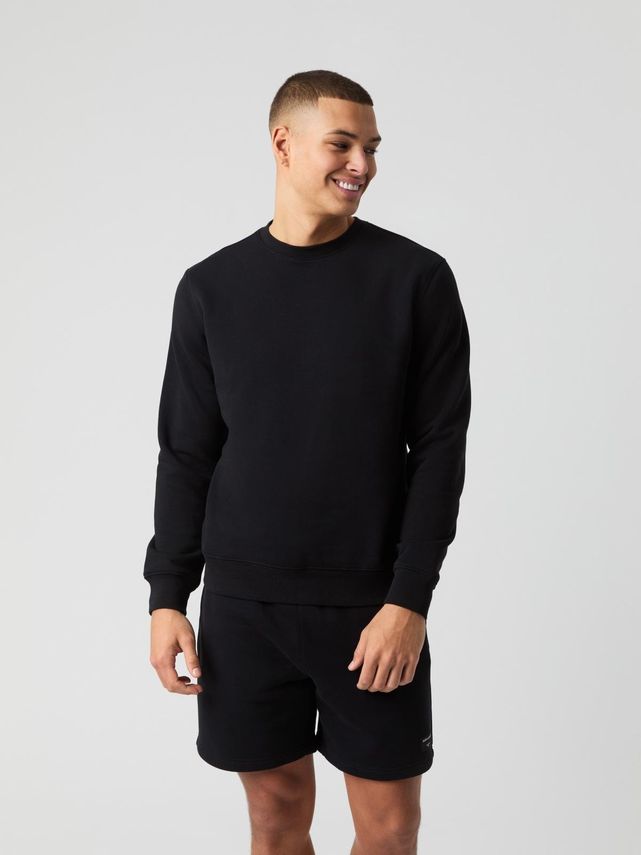 Centre Sweatshirt  Egret