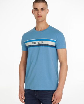 Chest Hilfiger Stripe Tee