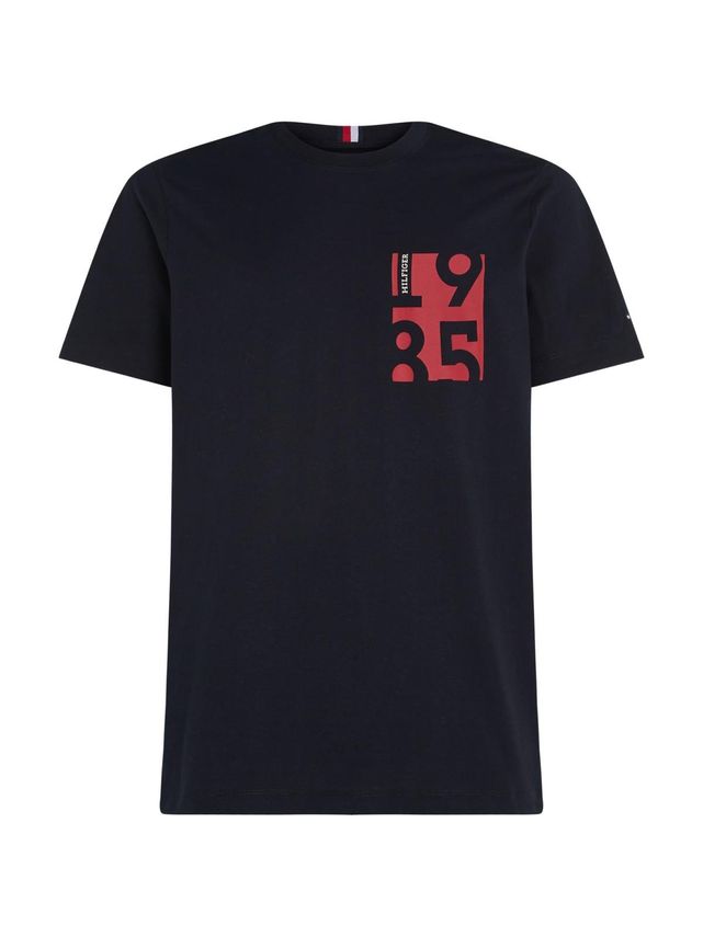 Chest Print Tee
