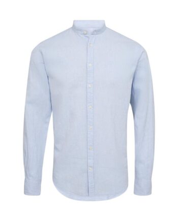 China Collar Linen     Shirt