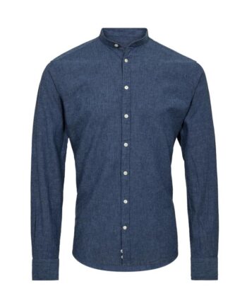 China Collar Linen     Shirt