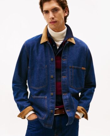 Chore Jacket Lincoln Indigo