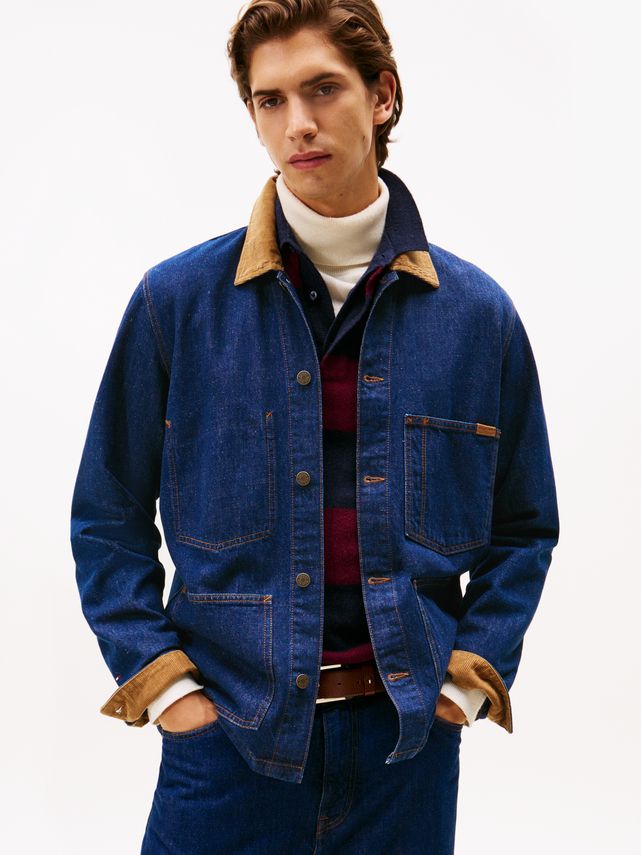 Chore Jacket Lincoln Indigo