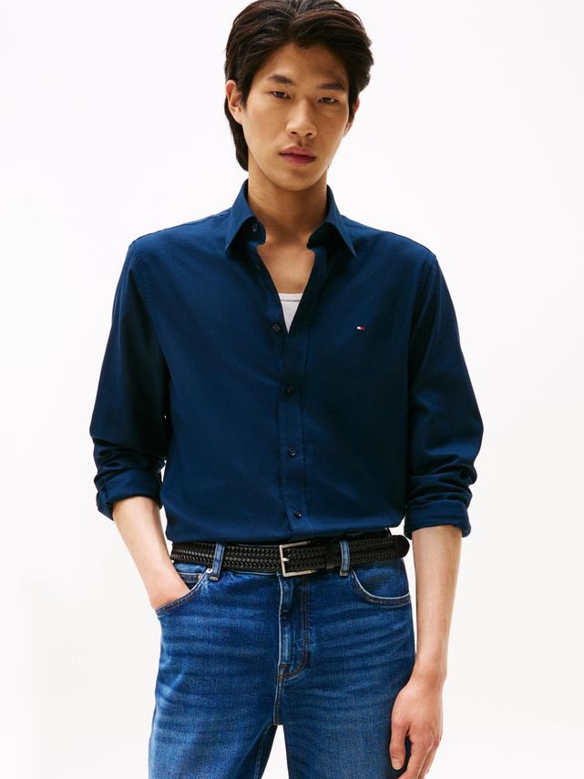 Cl Oxford Sld Rf Btd Shirt