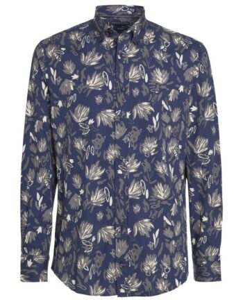 Cl-  Floral Print Rf Shirt