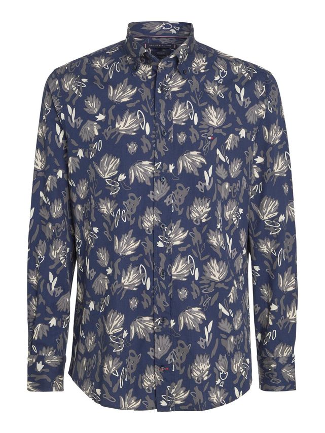 Cl- Floral Print Rf Shirt
