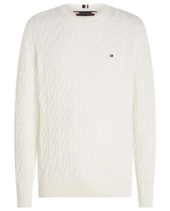 Classic Cable Crew Neck