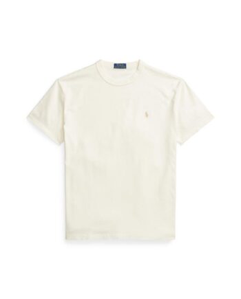 Classic Fit Jersey Crewneck  -shirt