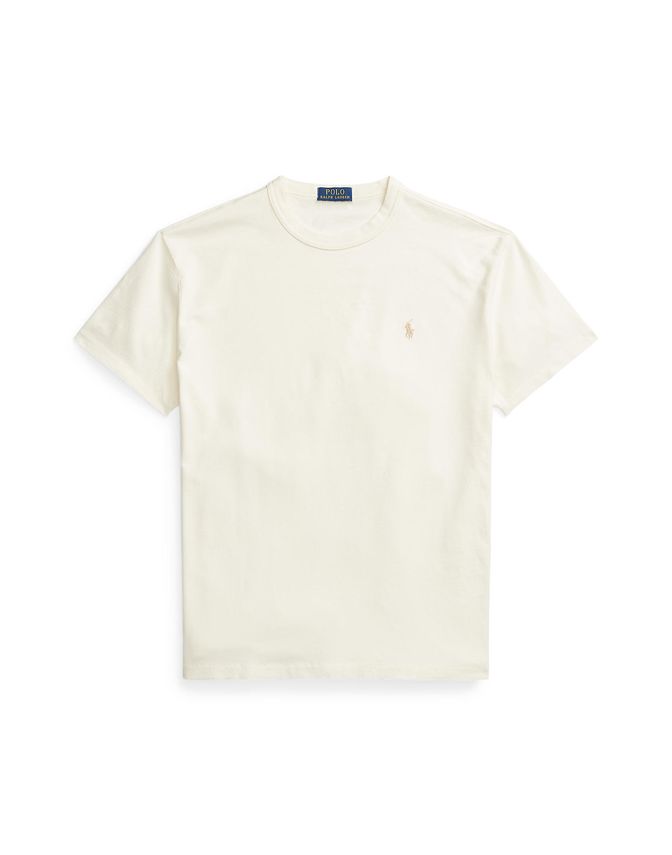Classic Fit Jersey Crewneck  -shirt