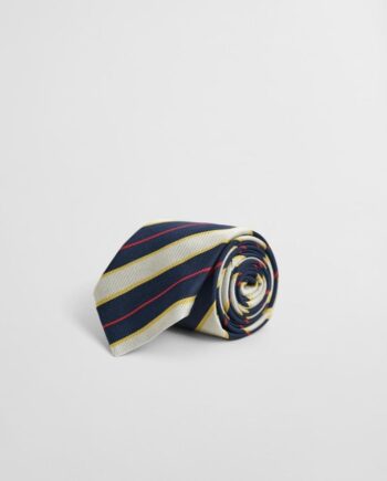 Collegiate  Striped Tie