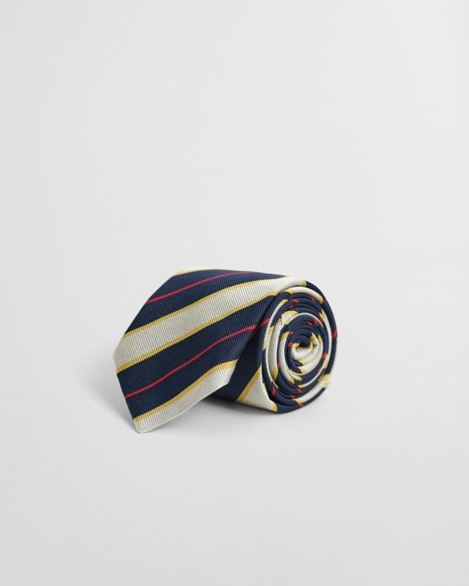 Collegiate Striped Tie