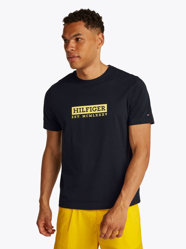 Colour To Colour Graphic Tee
