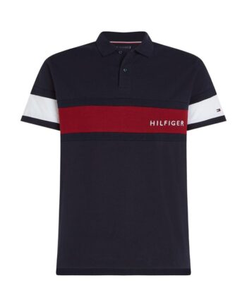 Colourblock Placement Reg Polo