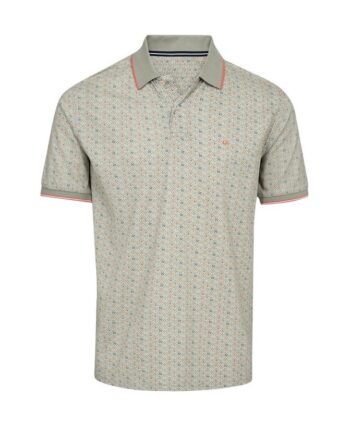 Constrast Polo Modern Fit